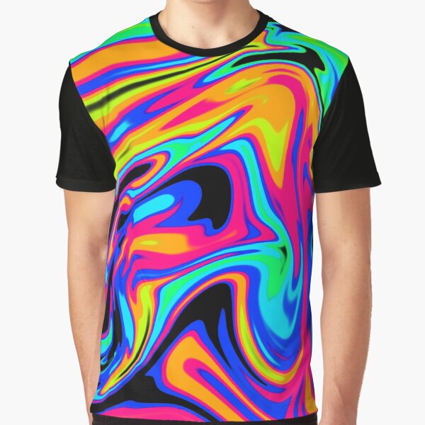 Aperçu de l'œuvre Neon Dream Waves créée et vendue par slamppost.