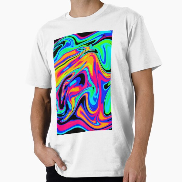 Item preview, Neon Dream Waves designed and sold by slamppost.