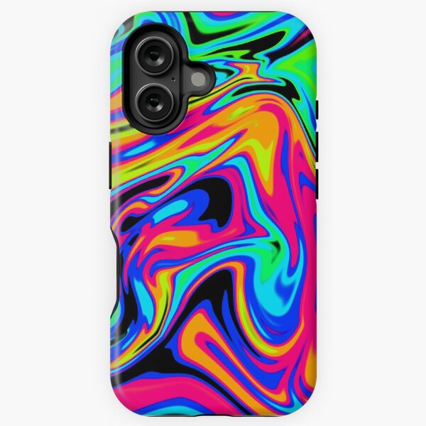 Aperçu de l'œuvre Neon Dream Waves créée et vendue par slamppost.
