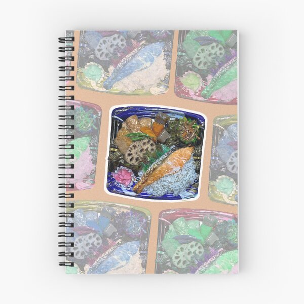 Item preview, Salmon Bento  designed and sold by LikhaniVi.