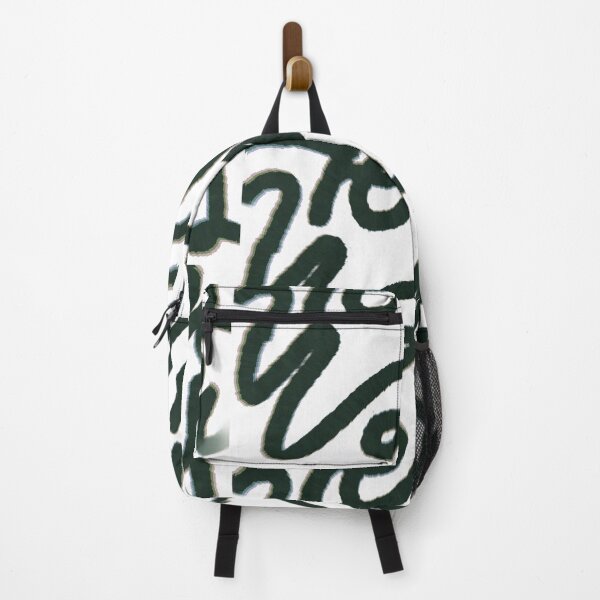 Item preview, Urban Graffiti: Dark Anthracite Green Vibes designed and sold by ArtsatIndia7.