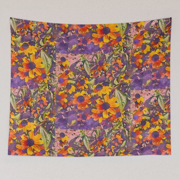 Item preview, Purple-Eyed Susans designed and sold by maryawms.