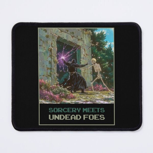 Item preview, Sorcery Meets Undead Foes designed and sold by MagicAxe.