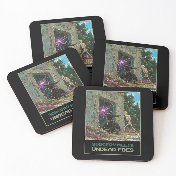 Item preview, Sorcery Meets Undead Foes designed and sold by MagicAxe.