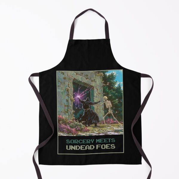 Item preview, Sorcery Meets Undead Foes designed and sold by MagicAxe.