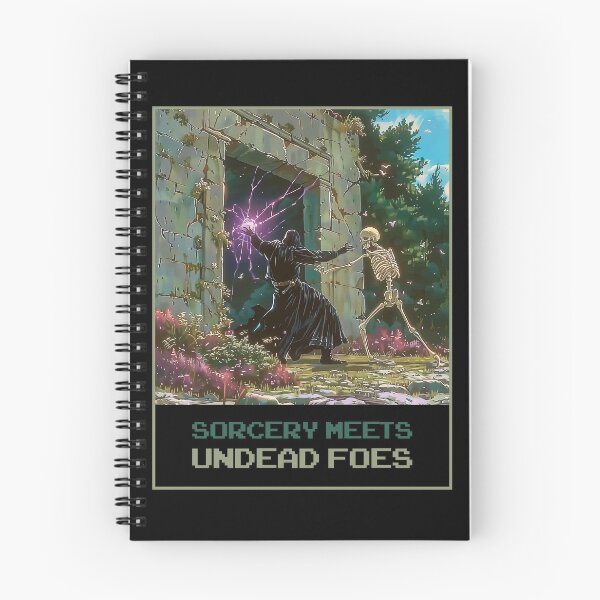 Item preview, Sorcery Meets Undead Foes designed and sold by MagicAxe.