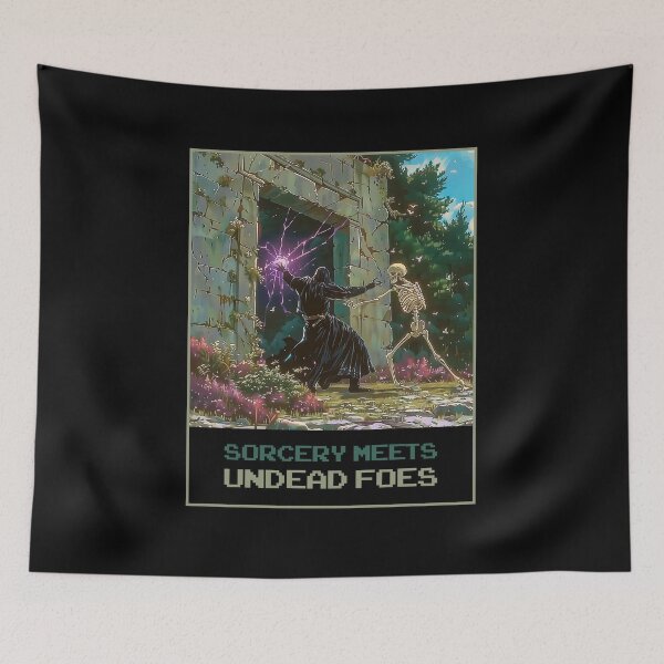 Item preview, Sorcery Meets Undead Foes designed and sold by MagicAxe.