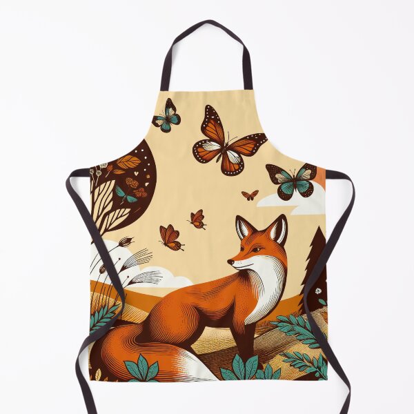 Item preview, Fox in a Meadow designed and sold by OutOfNowhere.