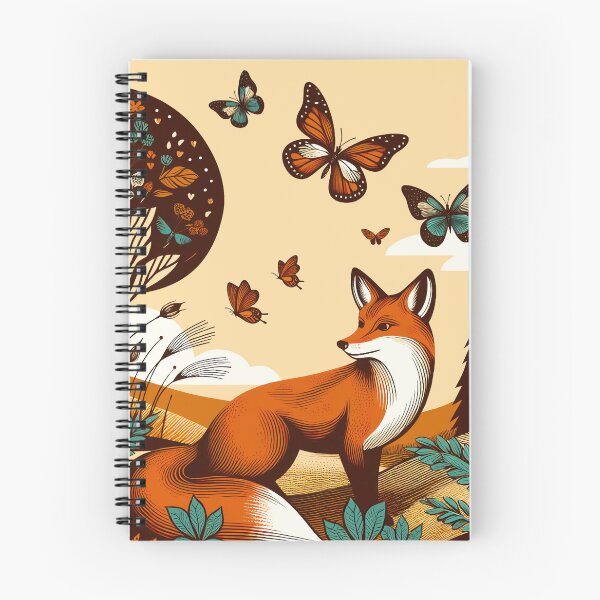 Item preview, Fox in a Meadow designed and sold by OutOfNowhere.