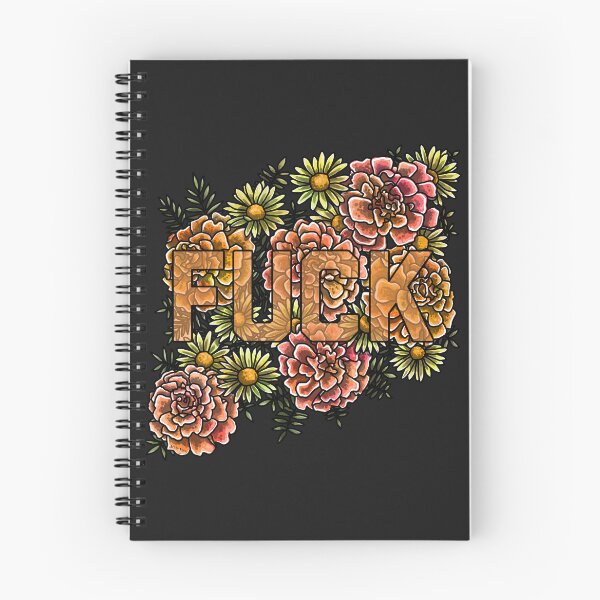 Item preview, Fuck - Marigold and Daisies designed and sold by Art by Veya.