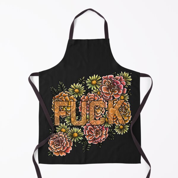 Item preview, Fuck - Marigold and Daisies designed and sold by Art by Veya.