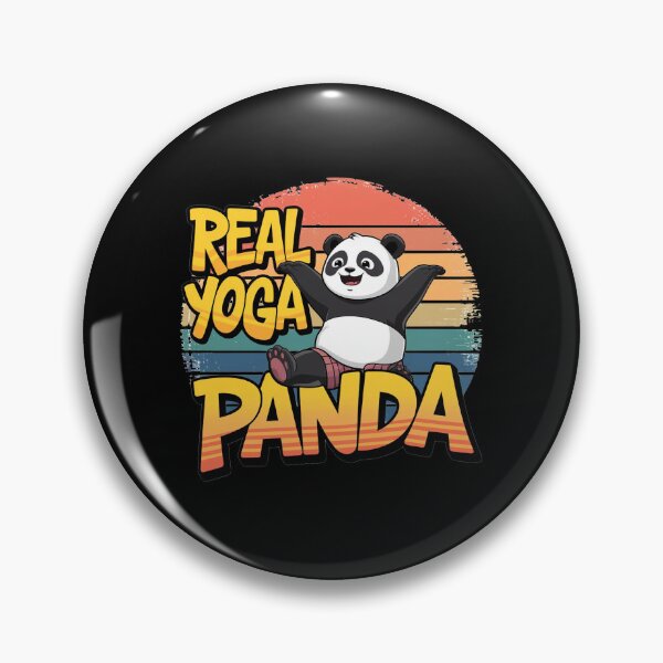 Item preview, Real Yoga Panda designed and sold by Gentle40Winks.