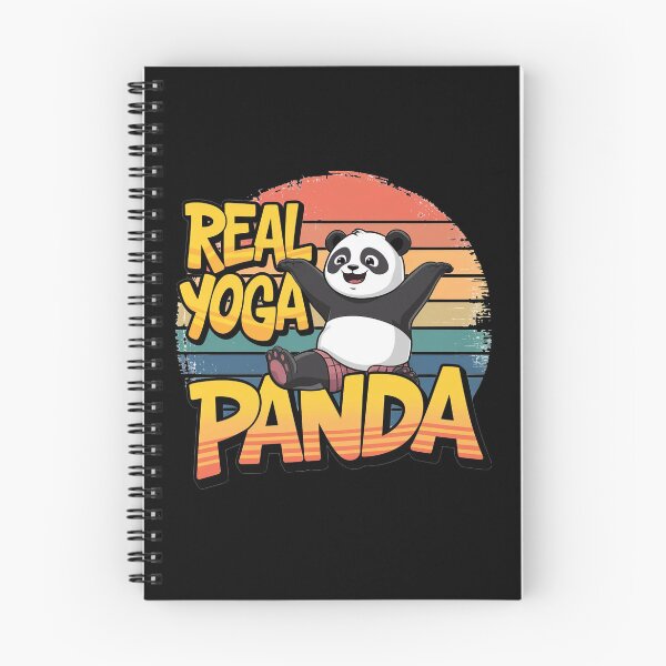 Item preview, Real Yoga Panda designed and sold by Gentle40Winks.