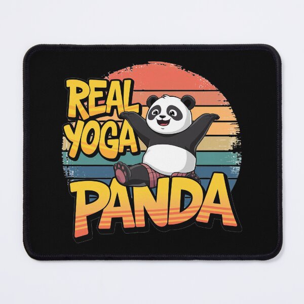 Item preview, Real Yoga Panda designed and sold by Gentle40Winks.