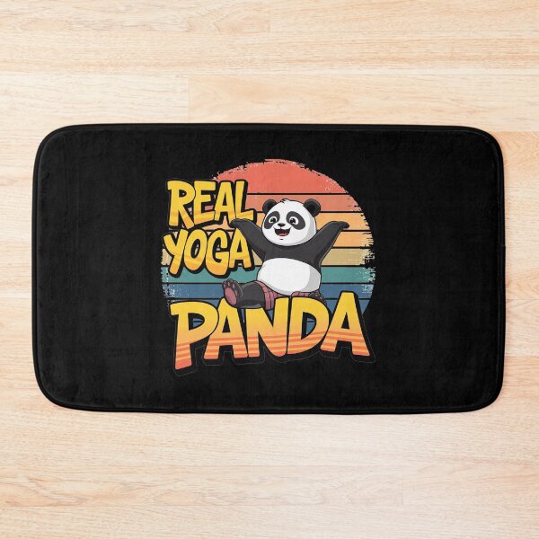 Item preview, Real Yoga Panda designed and sold by Gentle40Winks.