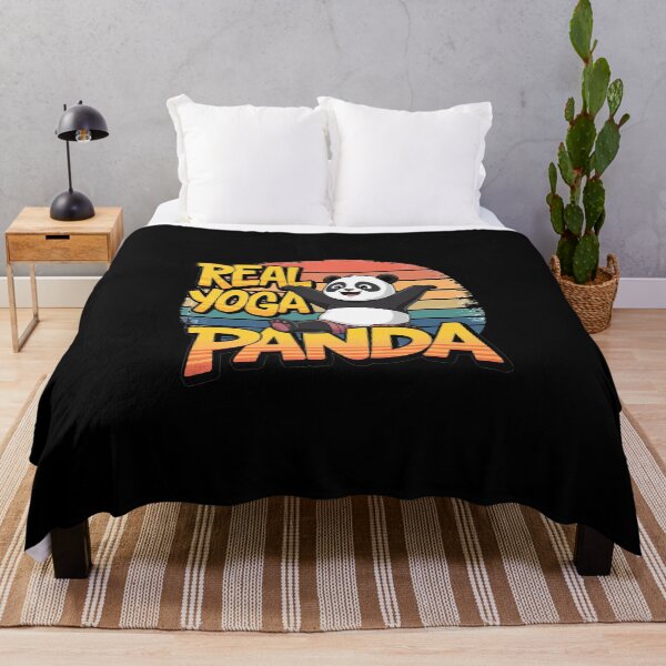 Item preview, Real Yoga Panda designed and sold by Gentle40Winks.