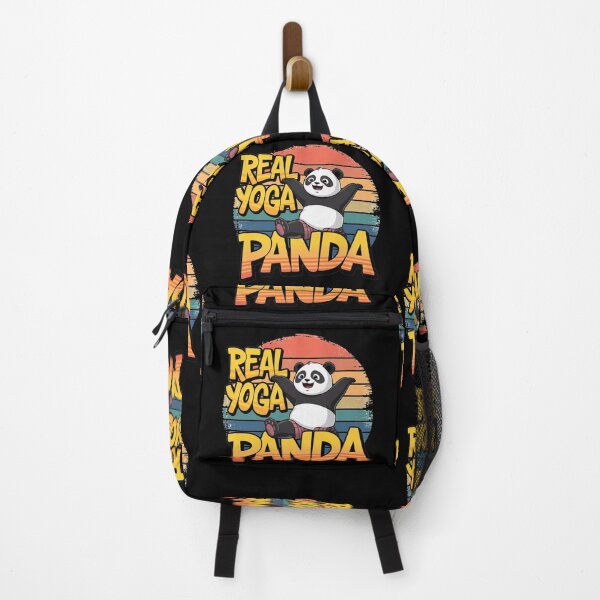 Item preview, Real Yoga Panda designed and sold by Gentle40Winks.