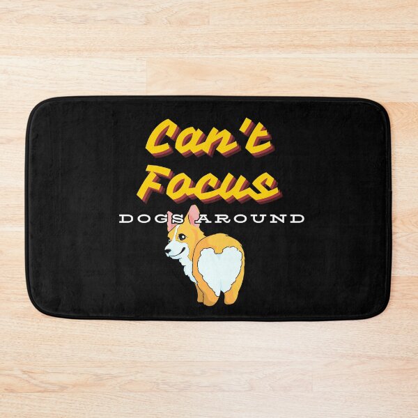 Item preview, Can't focus, dogs around. designed and sold by DreamVibeShirt.