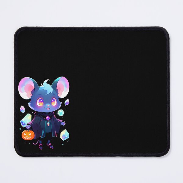 Item preview, Cute Magical Mouse Wizard Art - Enchanting Fantasy Animal Illustration designed and sold by InkredibleZ.