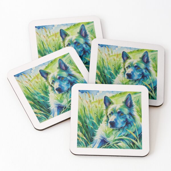 Item preview, Australian Dogs Sheppards and Blue Heller The Hound series  designed and sold by Helios Be. Lavsh.