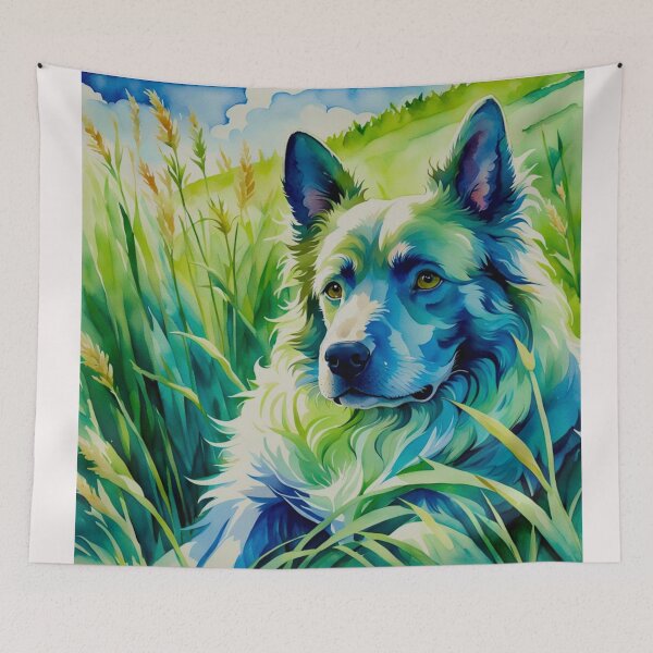 Item preview, Australian Dogs Sheppards and Blue Heller The Hound series  designed and sold by Helios Be. Lavsh.