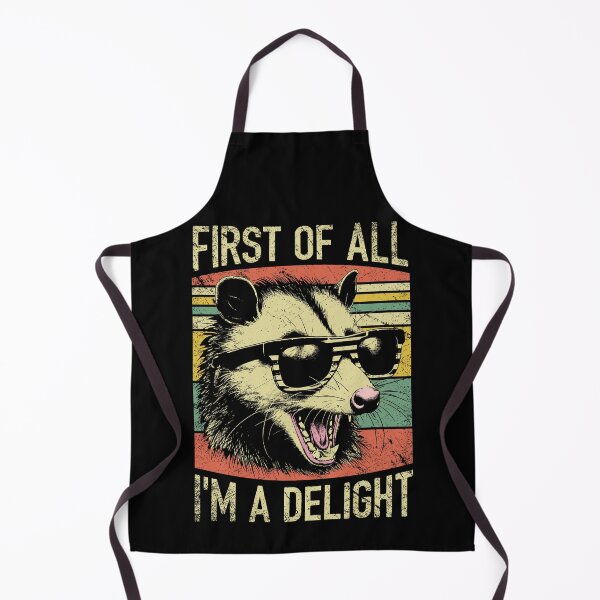 Item preview, Funny Opossum with Sunglasses | Sassy Possum Quote designed and sold by Aredbox.