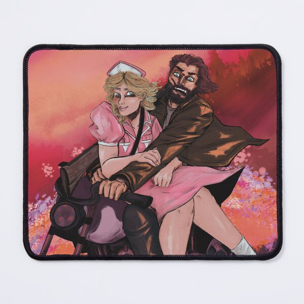 Item preview, Romantic bike ride. designed and sold by Billows-my-Art.