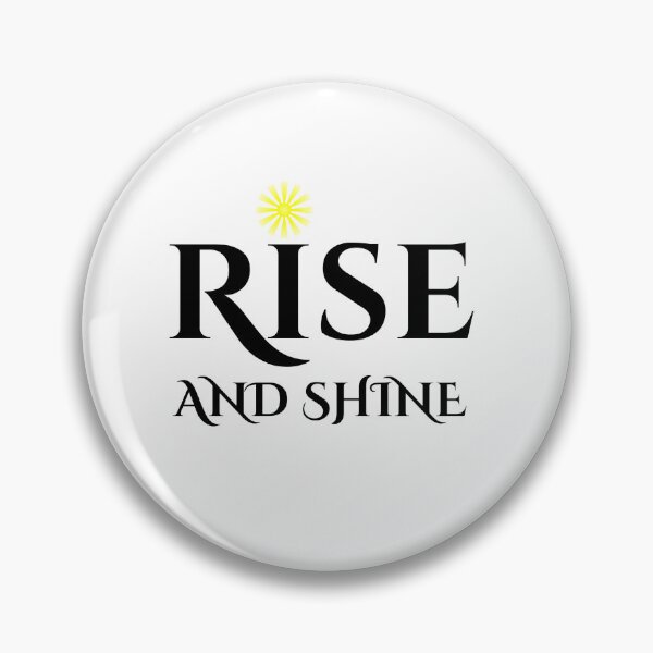 Item preview, Rise and Shine designed and sold by Kalpa.