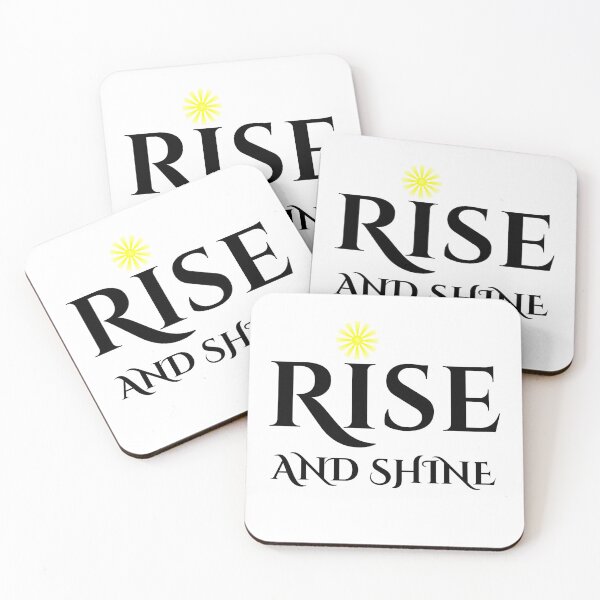 Item preview, Rise and Shine designed and sold by Kalpa.