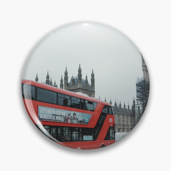 Item preview, Red Bus by Big Ben designed and sold by eugeniofelix.