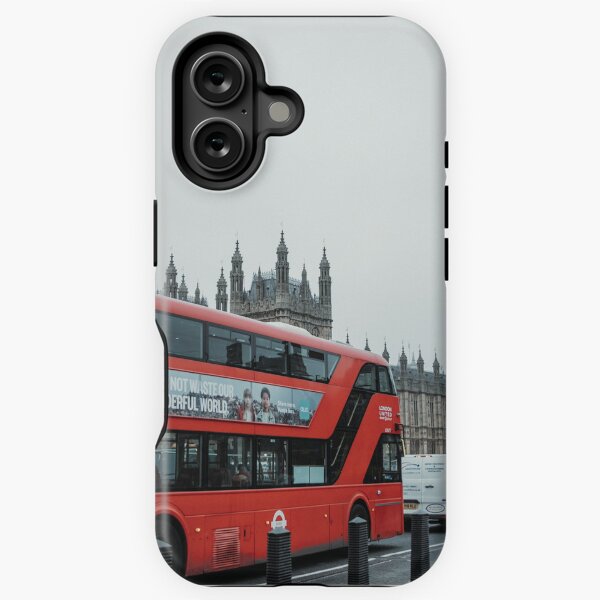 Item preview, Red Bus by Big Ben designed and sold by eugeniofelix.
