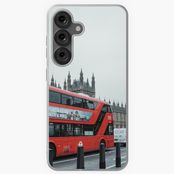 Item preview, Red Bus by Big Ben designed and sold by eugeniofelix.