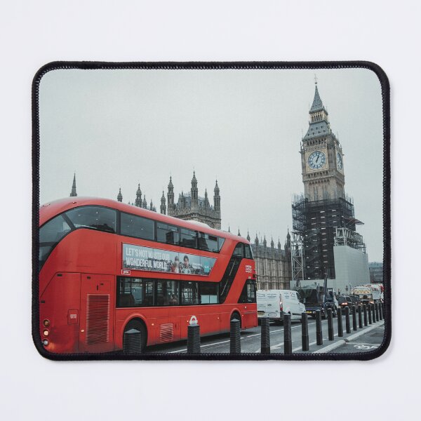 Item preview, Red Bus by Big Ben designed and sold by eugeniofelix.