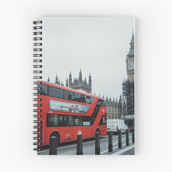 Item preview, Red Bus by Big Ben designed and sold by eugeniofelix.