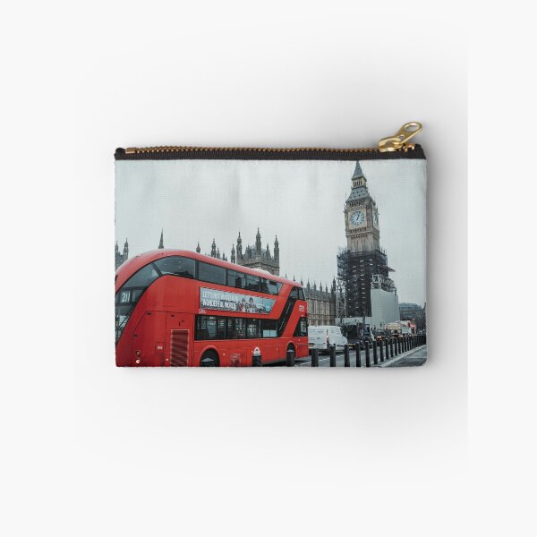 Item preview, Red Bus by Big Ben designed and sold by eugeniofelix.
