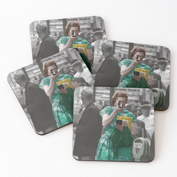 Item preview, 1950s Woman with a Home Video Camera designed and sold by 19thAmendment.