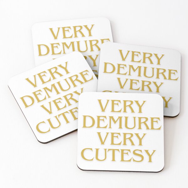 Item preview, Very Demure Very Cutesy designed and sold by maddysmerchh.