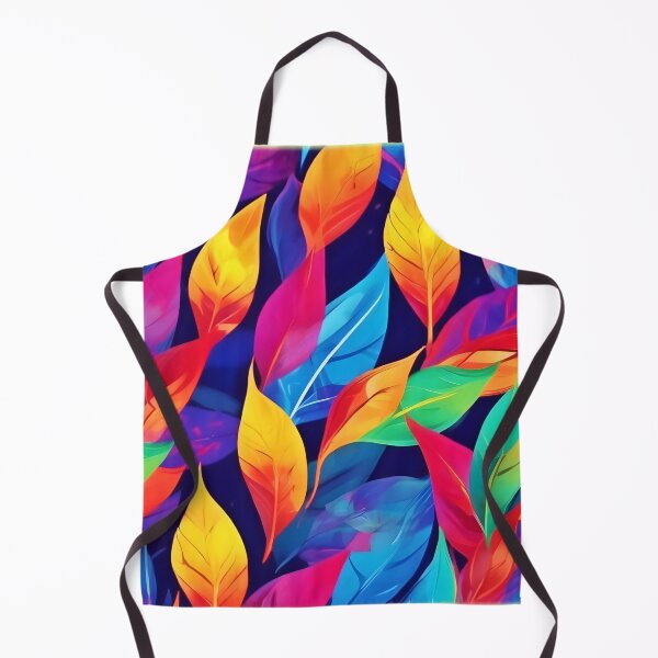 Item preview, Vibrant Autumn Leaves Abstract Art designed and sold by Health And Fitness Posts e-Store.