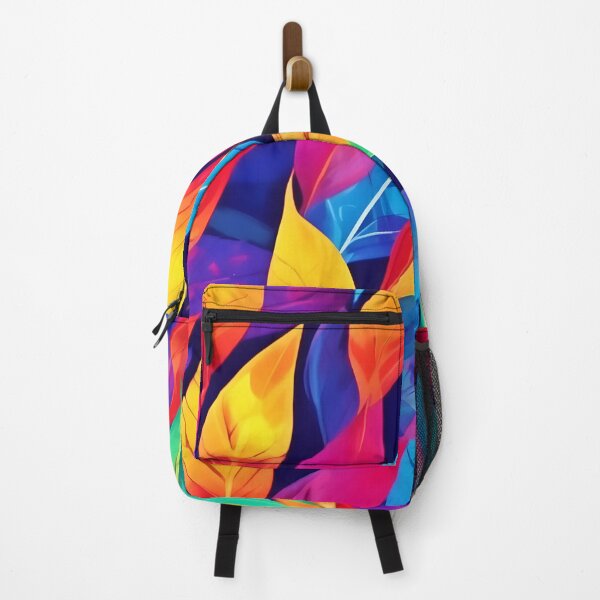 Item preview, Vibrant Autumn Leaves Abstract Art designed and sold by Health And Fitness Posts e-Store.