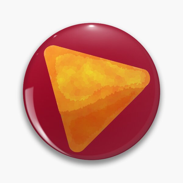 Item preview, Nacho Cheese Tortilla Chip designed and sold by BryDesignz.