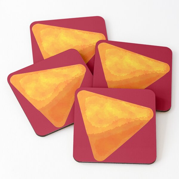Item preview, Nacho Cheese Tortilla Chip designed and sold by BryDesignz.