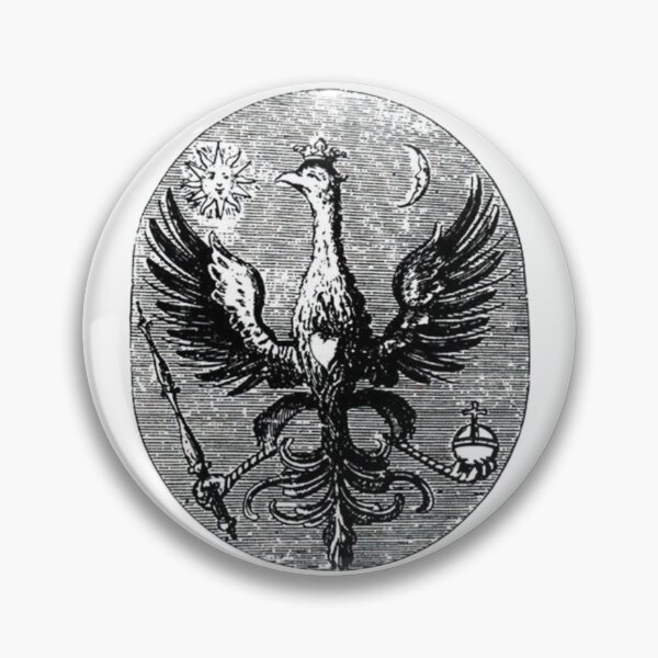 Item preview, Symbolism- The Rebirth, The Phoenix, The Sun and The Moon designed and sold by PatronesKawai.
