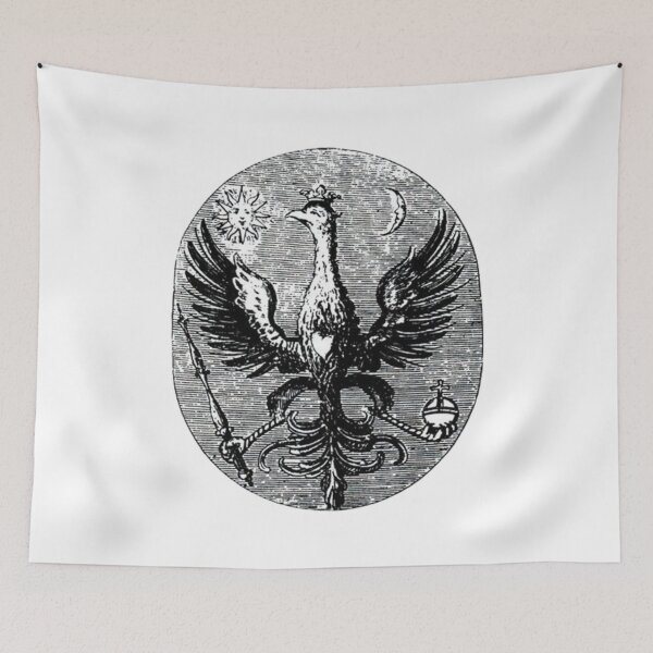 Item preview, Symbolism- The Rebirth, The Phoenix, The Sun and The Moon designed and sold by PatronesKawai.