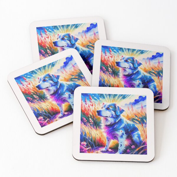 Item preview, Australian Dogs Sheppards and Blue Heller The Hound series v2 designed and sold by Helios Be. Lavsh.