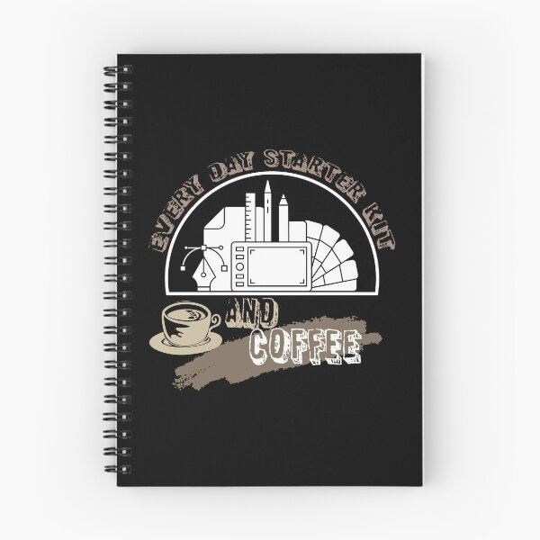 Item preview, every day starter kit and coffee - V1 designed and sold by GrzesiakStudio.