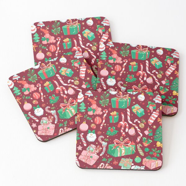 Item preview, Cute Colorful Christmas Decorations  designed and sold by Babeababoo.