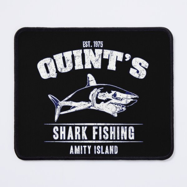 Item preview, Quint's Shark Fishing, Amity Island - Established 1975 designed and sold by dex1one.