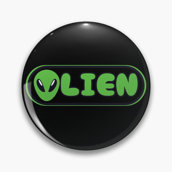 Item preview, Green Alien: The Friendly Visitor designed and sold by Art Intelligence.
