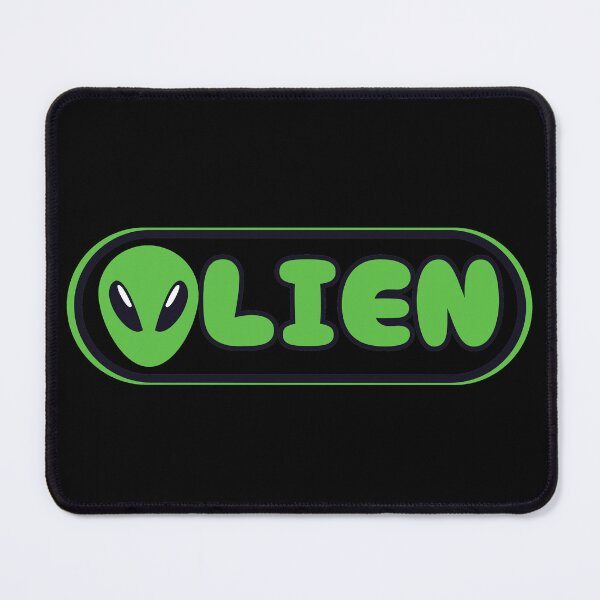 Item preview, Green Alien: The Friendly Visitor designed and sold by Art Intelligence.