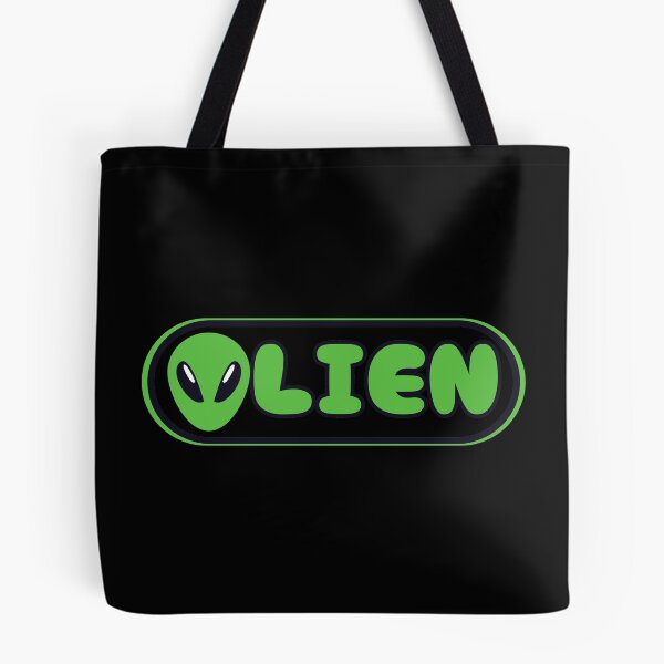 Item preview, Green Alien: The Friendly Visitor designed and sold by Art Intelligence.